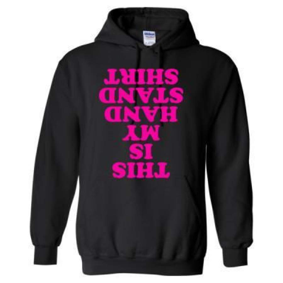 AGR This Is My Hand Stand Shirt – Heavy Blend™ Hooded Sweatshirt