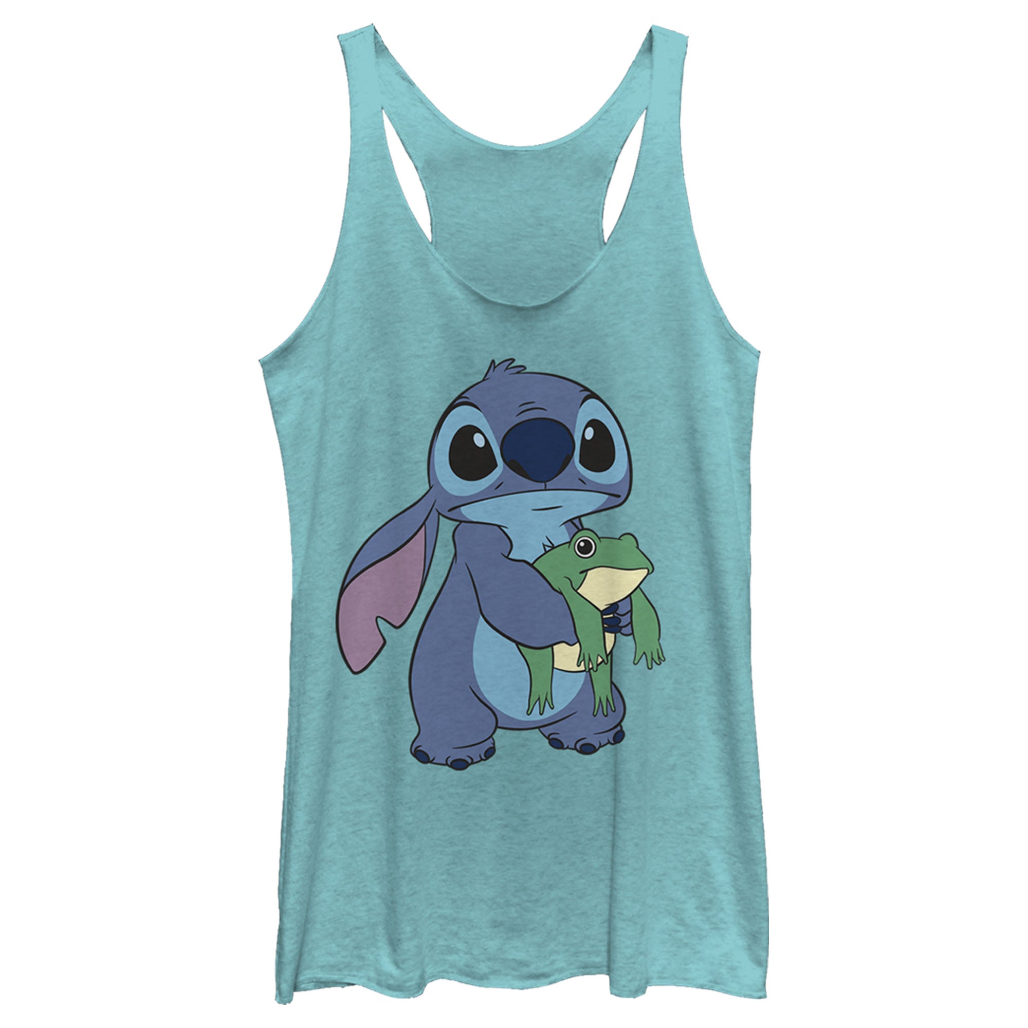 Women’S Lilo & Stitch Froggie Stitch Racerback Tank Top