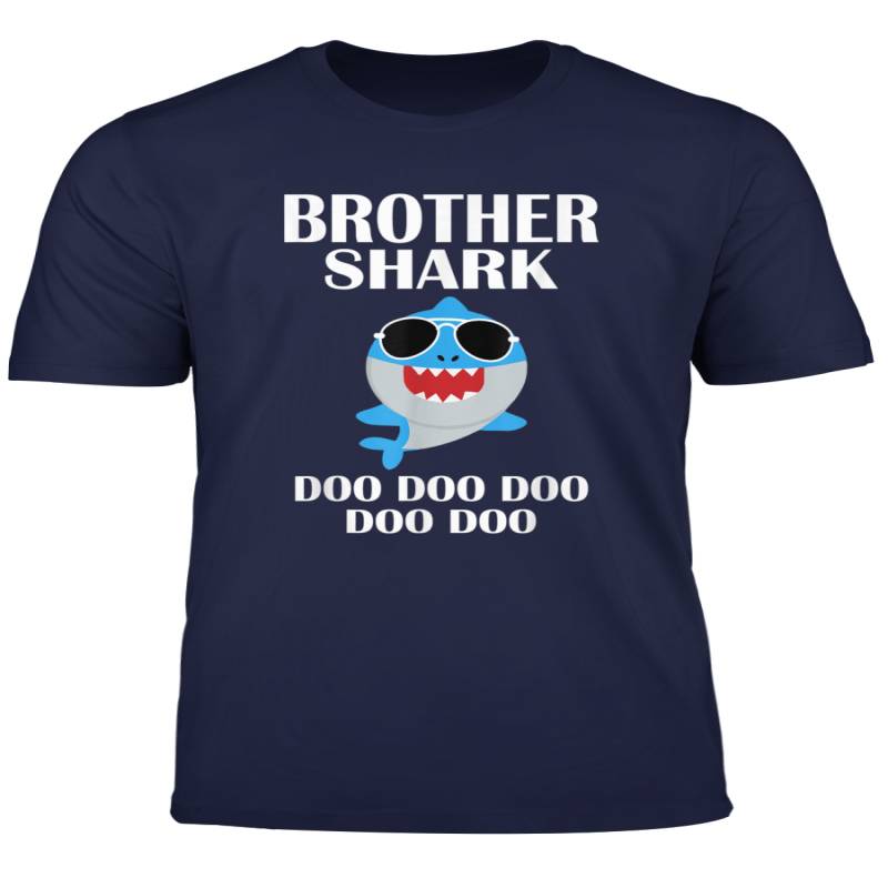 Brother Shark T Shirt Doo Doo Doo Brother Birthday Shirt