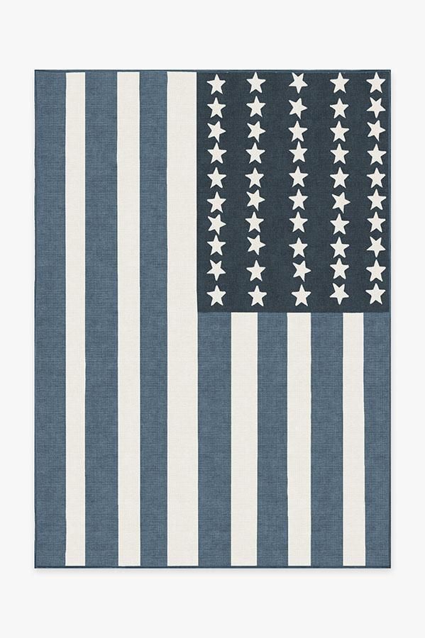 American Flag Blue Limited Edition  Sku 263697 Rug