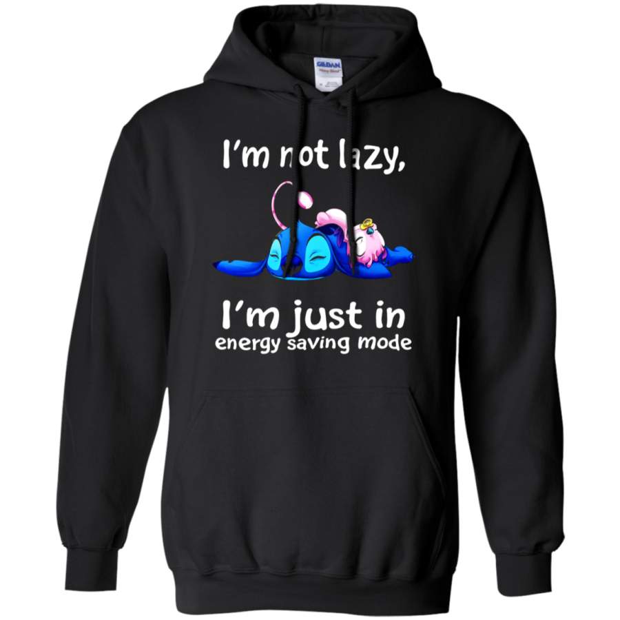 AGR I_m Not Lazy I_m Just In Energy Saving Mode Hoodie