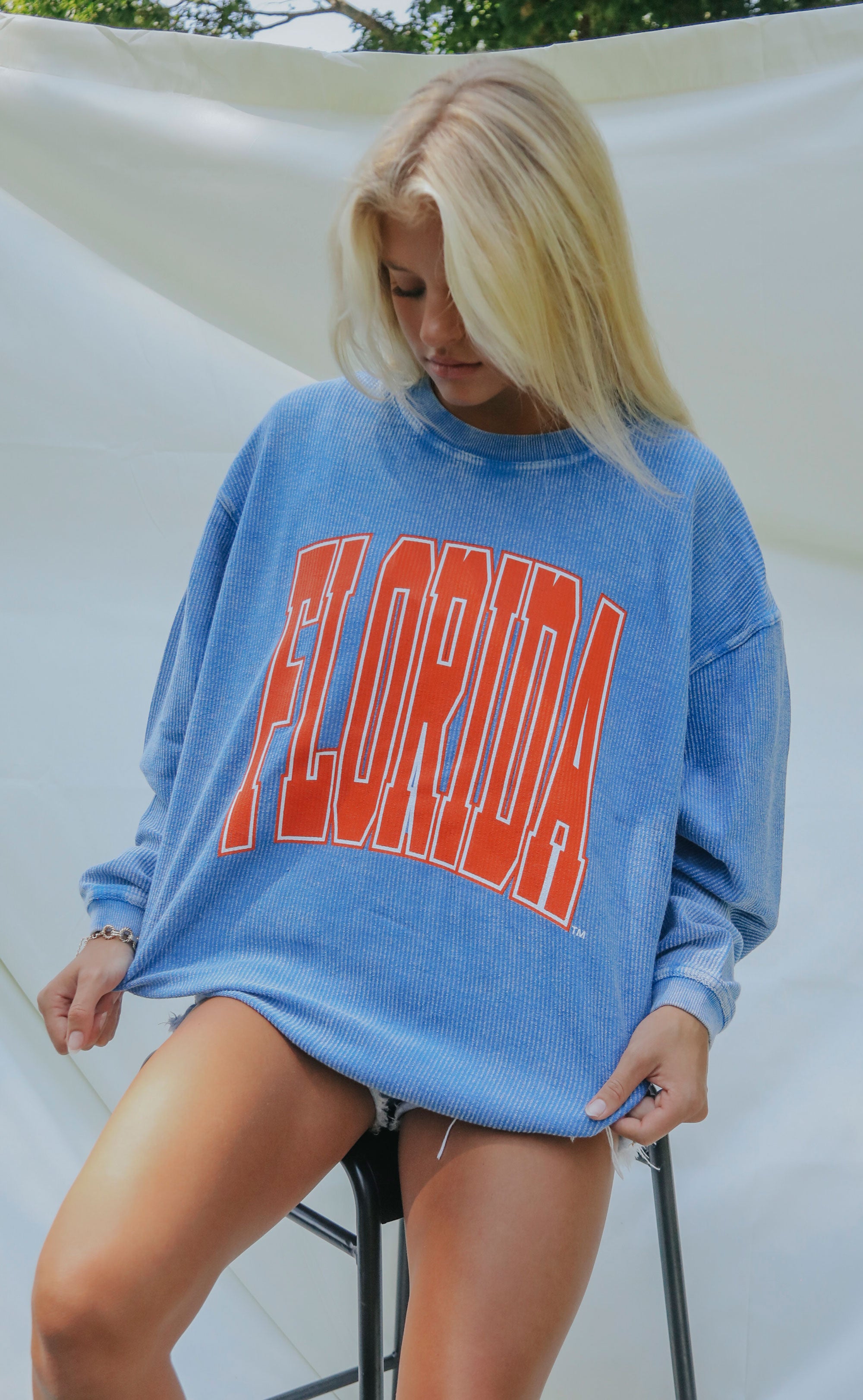 Charlie Southern: Florida Collegiate Corded Sweatshirt – 2023