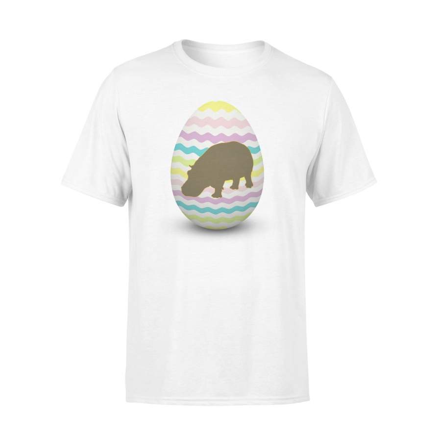 Hippo Easter Eggs T Shirt