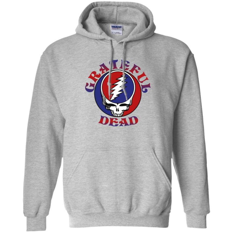 AGR Greatful Dead Gildan Pullover Hoodie