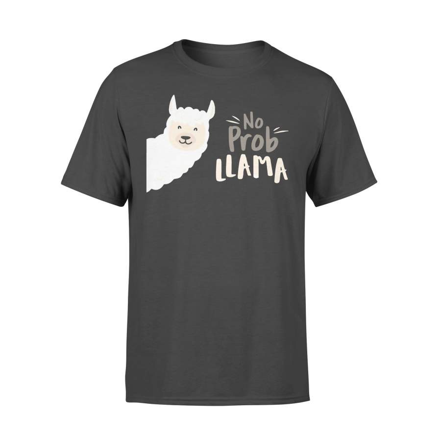 Sheep No Prob Llama T-shirt