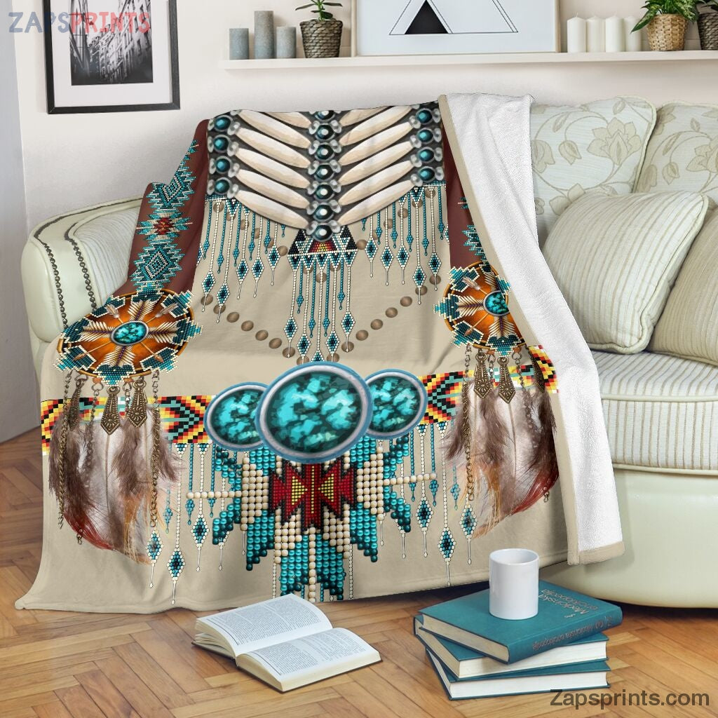 Native American Pattern Blanket – Cool Gift Ideas