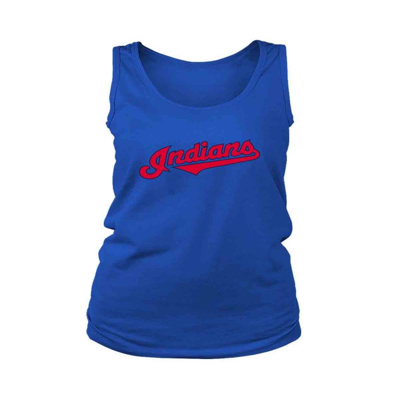 Cleveland Indians Women’S Tank Top