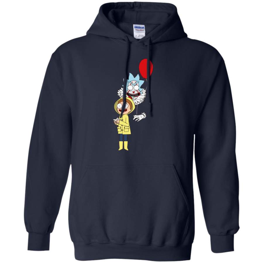 AGR Trend Rick And Morty Cross It Rick Clown T Shirt - EmprintsTOP