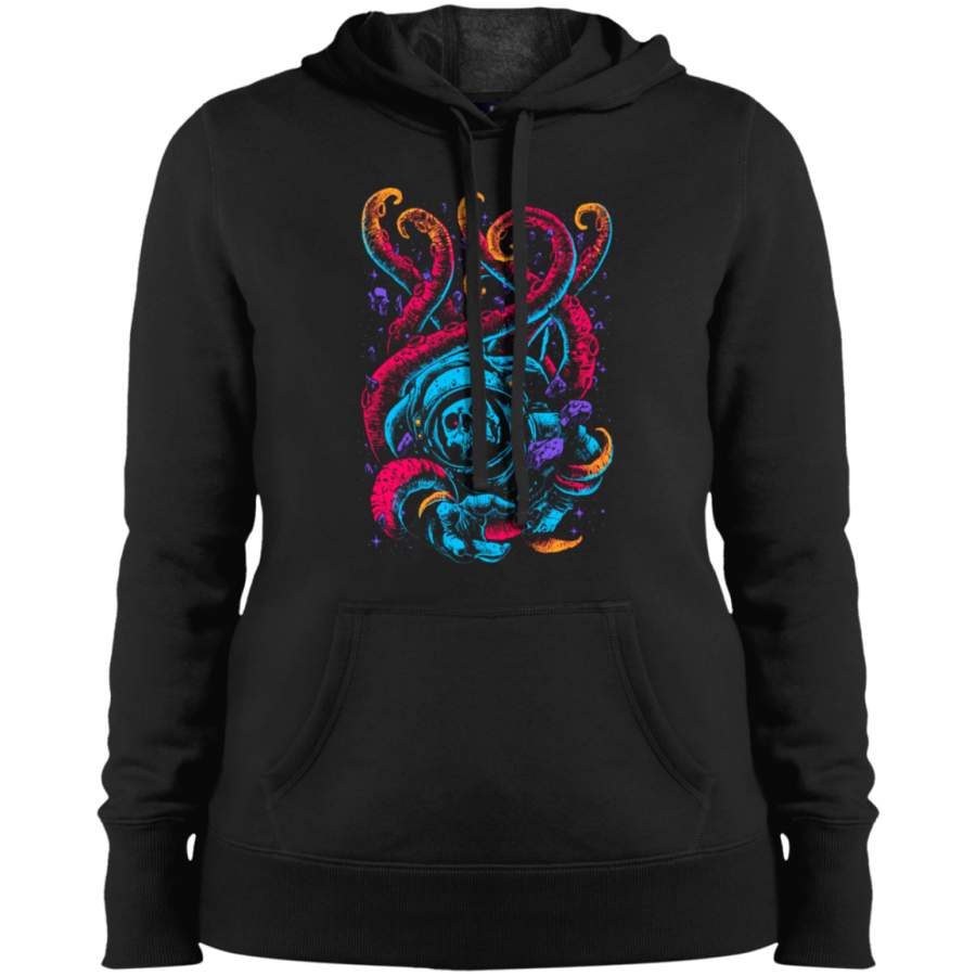 AGR Lost Ladies’ Pullover Hooded Sweatshirt