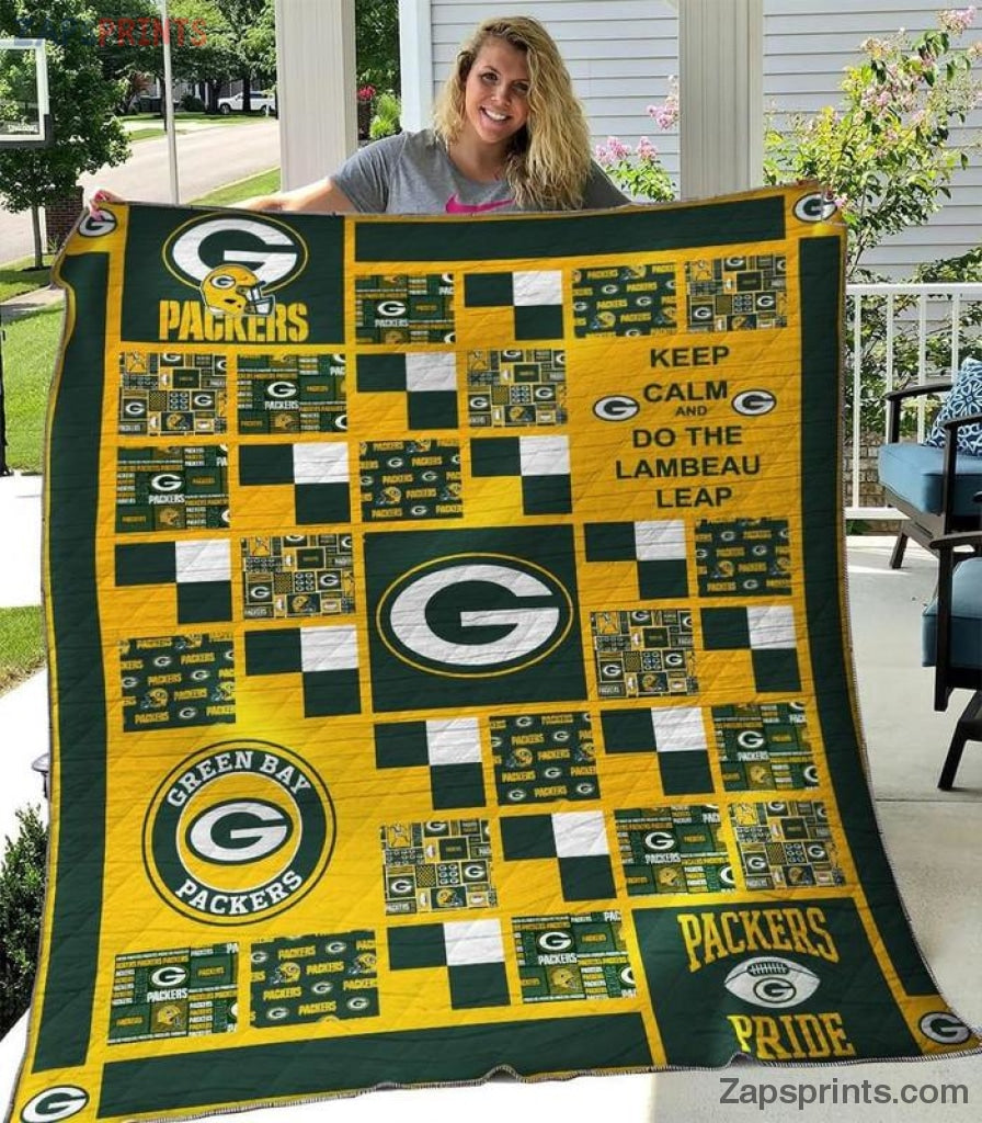 Green Bay Packers V14 3 D Printing Quilt Gift For Fan Football Lovers