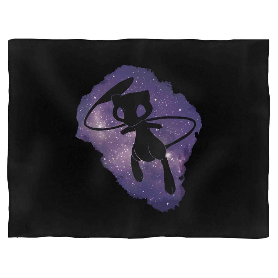 mew galaxy purple Blanket