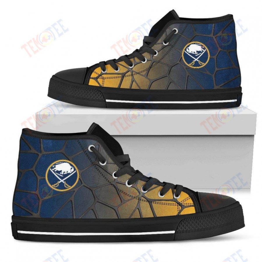 Mens Womens Buffalo Sabres Gradient High Top Shoes Colors Air Cushionshoes TMT138