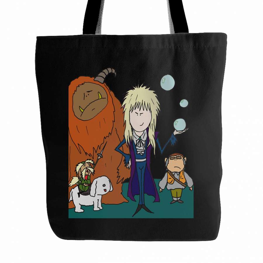 David Bowie Poster Labyrinth Movie Tote Bag