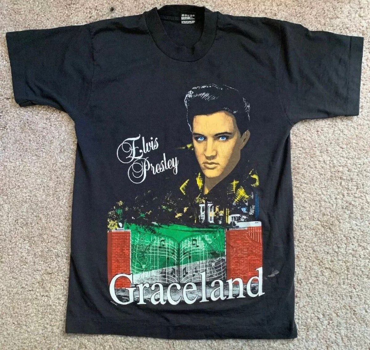 Vintage 92 Elvis Presley Graceland Shirt