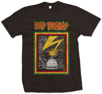 Bad Brains “Capitol” Vintage T Shirt