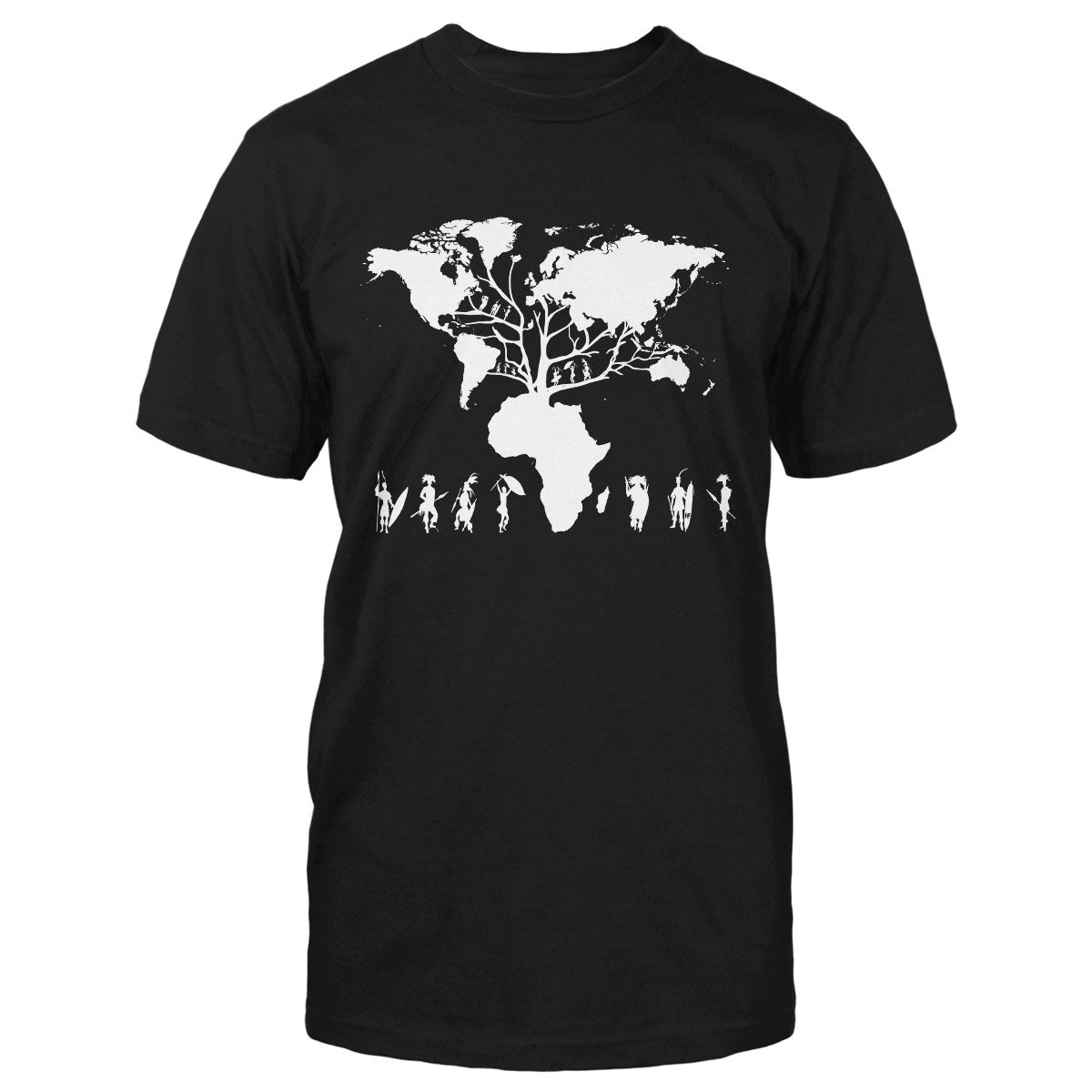 Root African Shirt EZ15 1809 Classic T-shirt