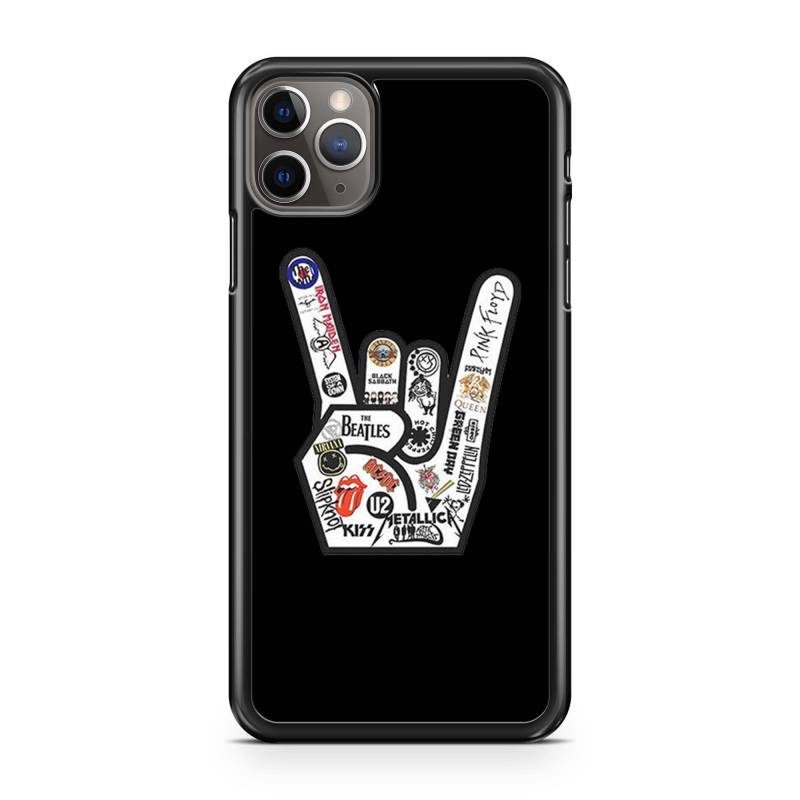 Best Rock Metal Bands Of All Time Music Band Group Iphone 11 Pro Max Case