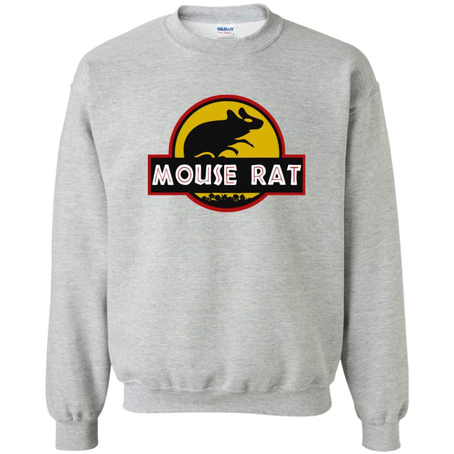 AGR Mouse Rat Crewneck Pullover Sweatshirt