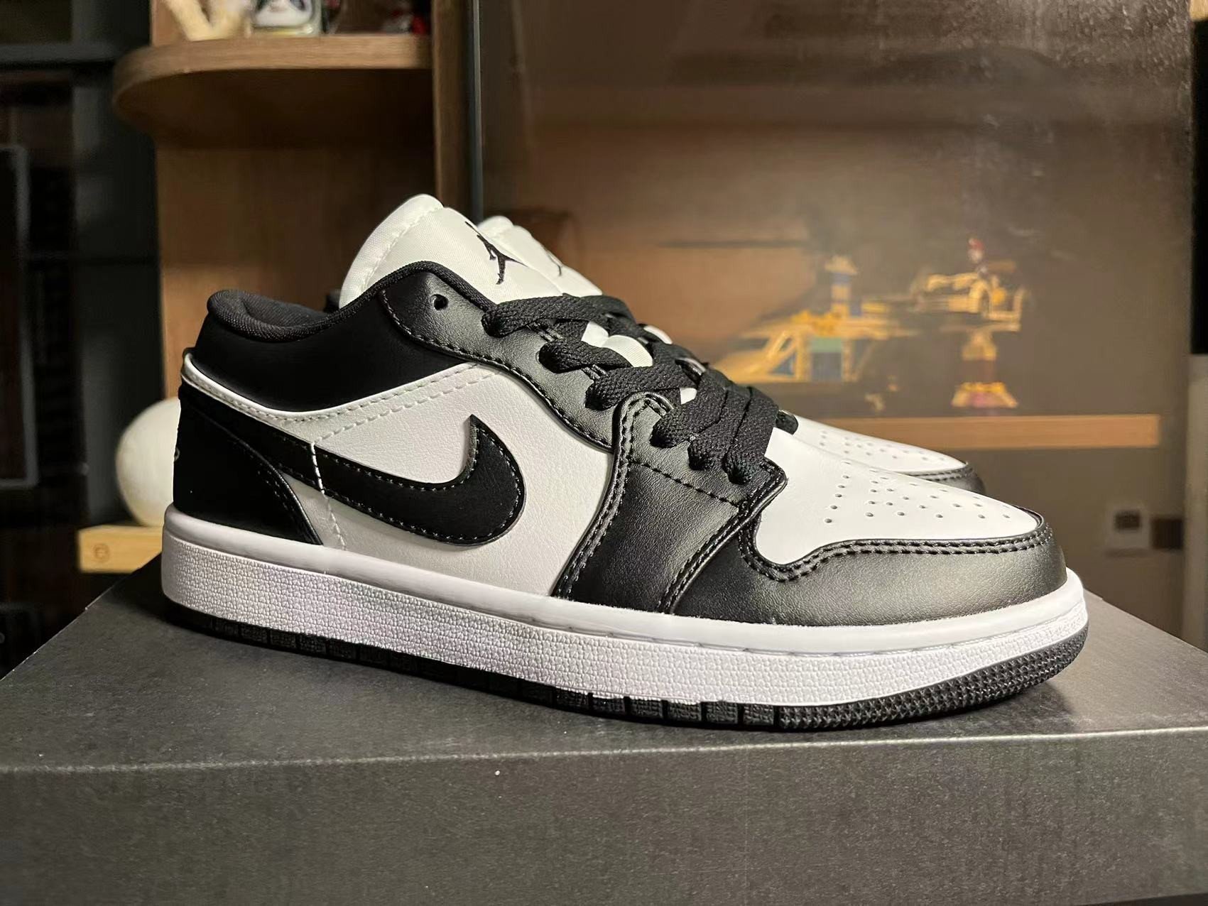 Nike Dunk Low ‘Black White’ Shoes Sneakers SNK943318573