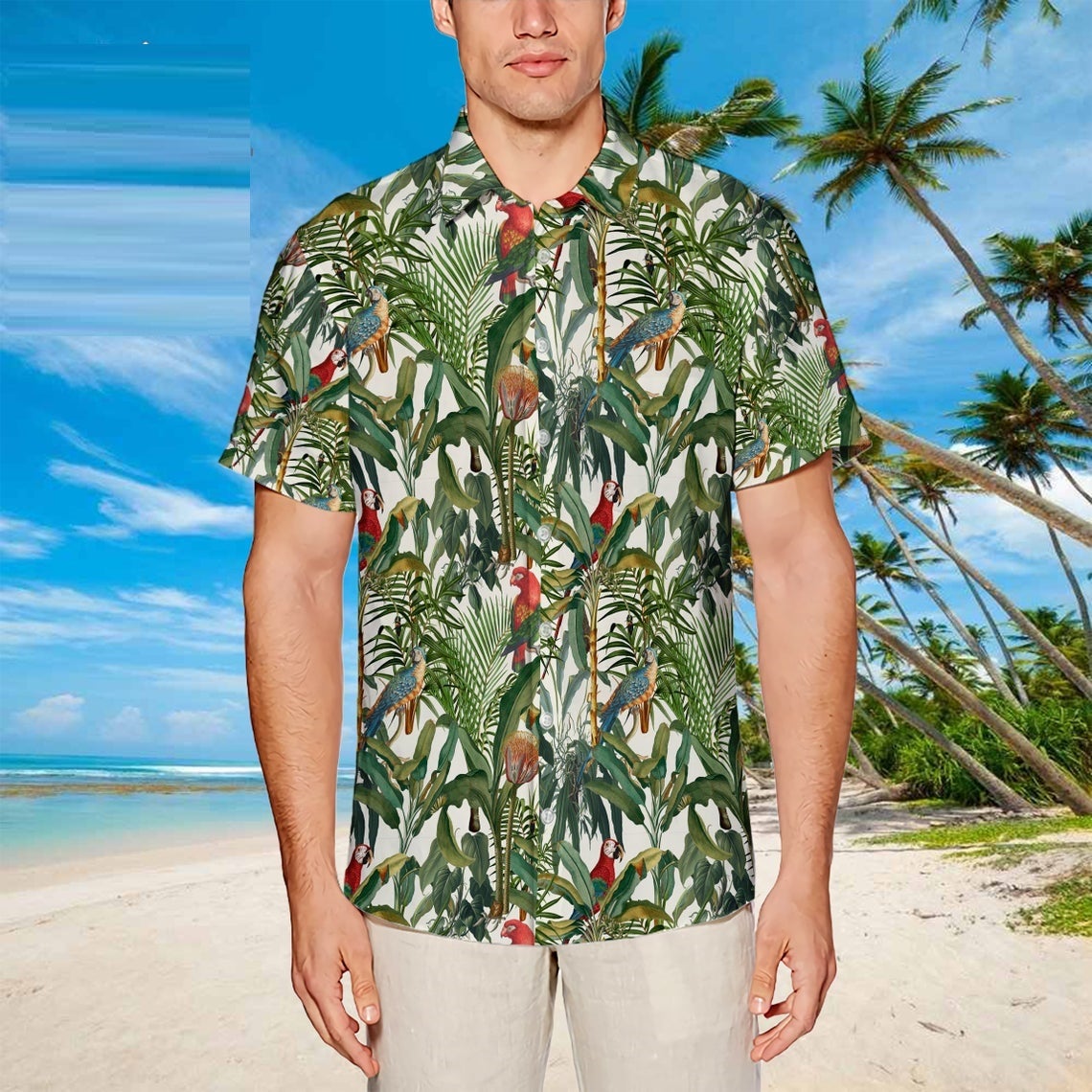 Hawaii Shirt Made In Summer Beach Shirts 86 Ha25081