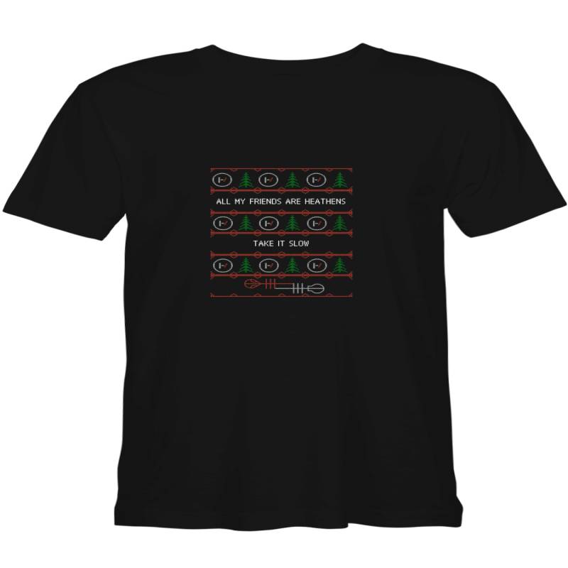 Twenty One Pilots Ugly Christmas Take It Slow T-Shirt For Men And Women