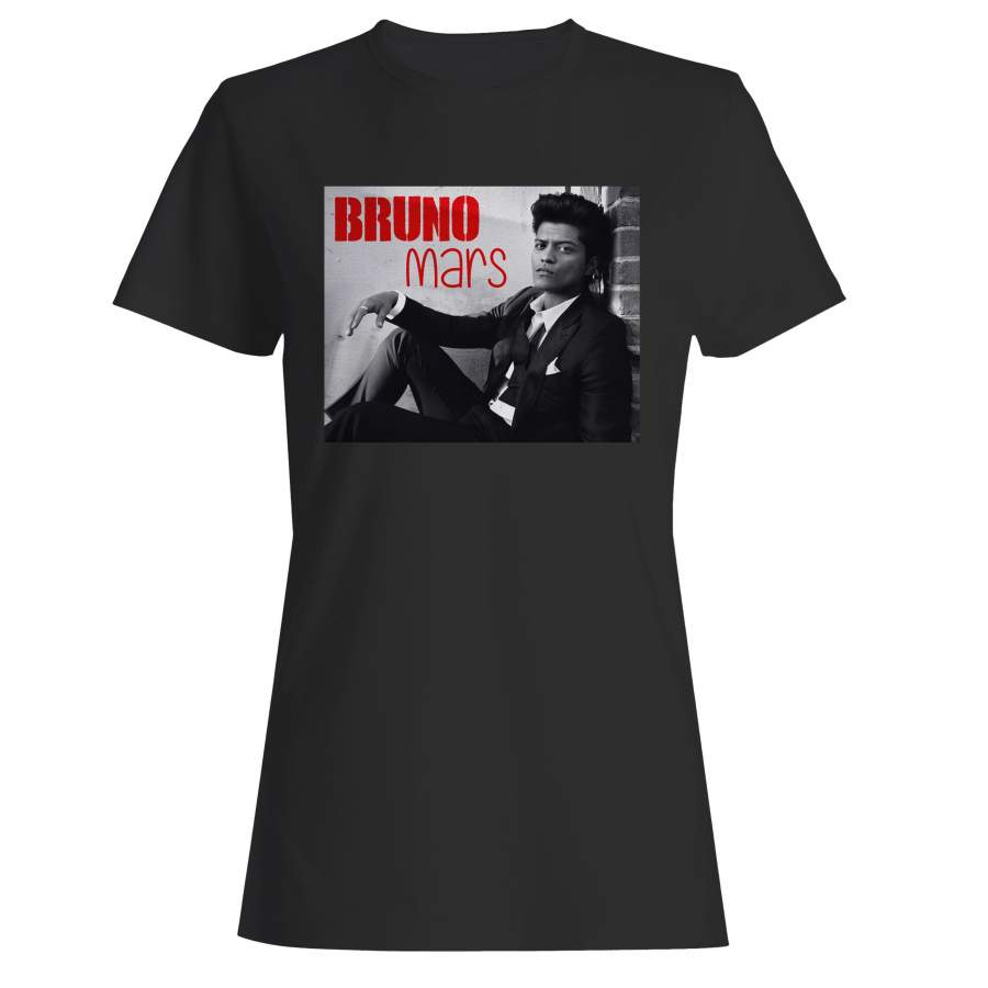 Bruno Mars Lazy Song Woman’s T-Shirt