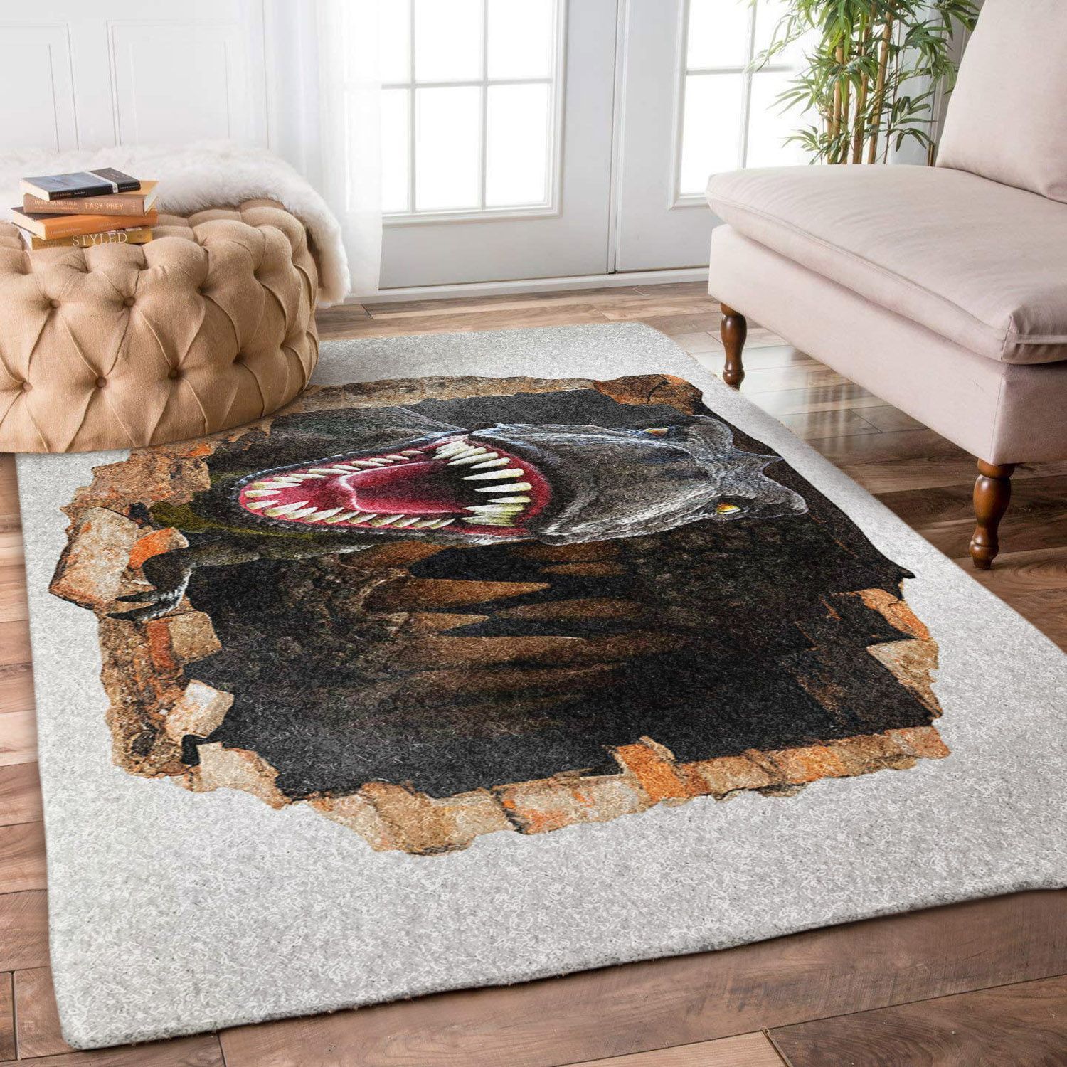 3d Dinosaur HN2910002R Rug