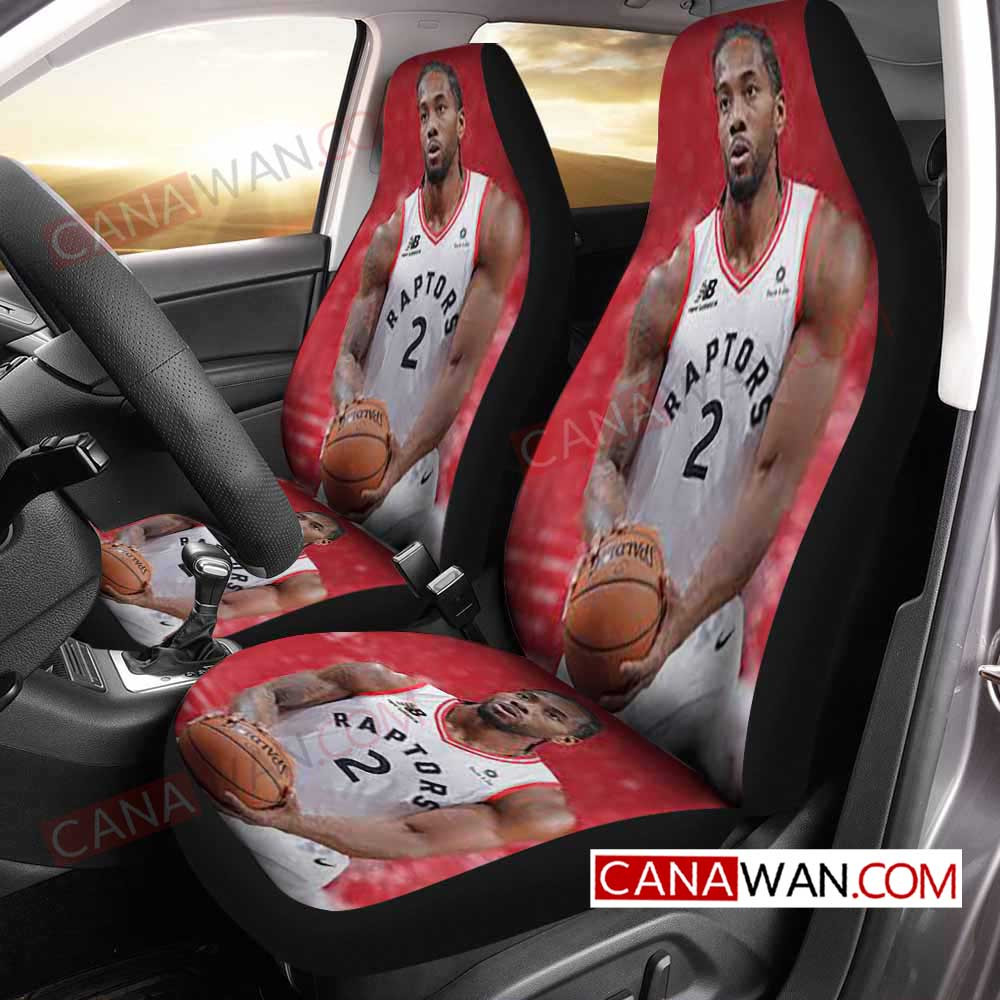 Toronto Raptors Style071 3D Customized Personalized Car Seat Cover