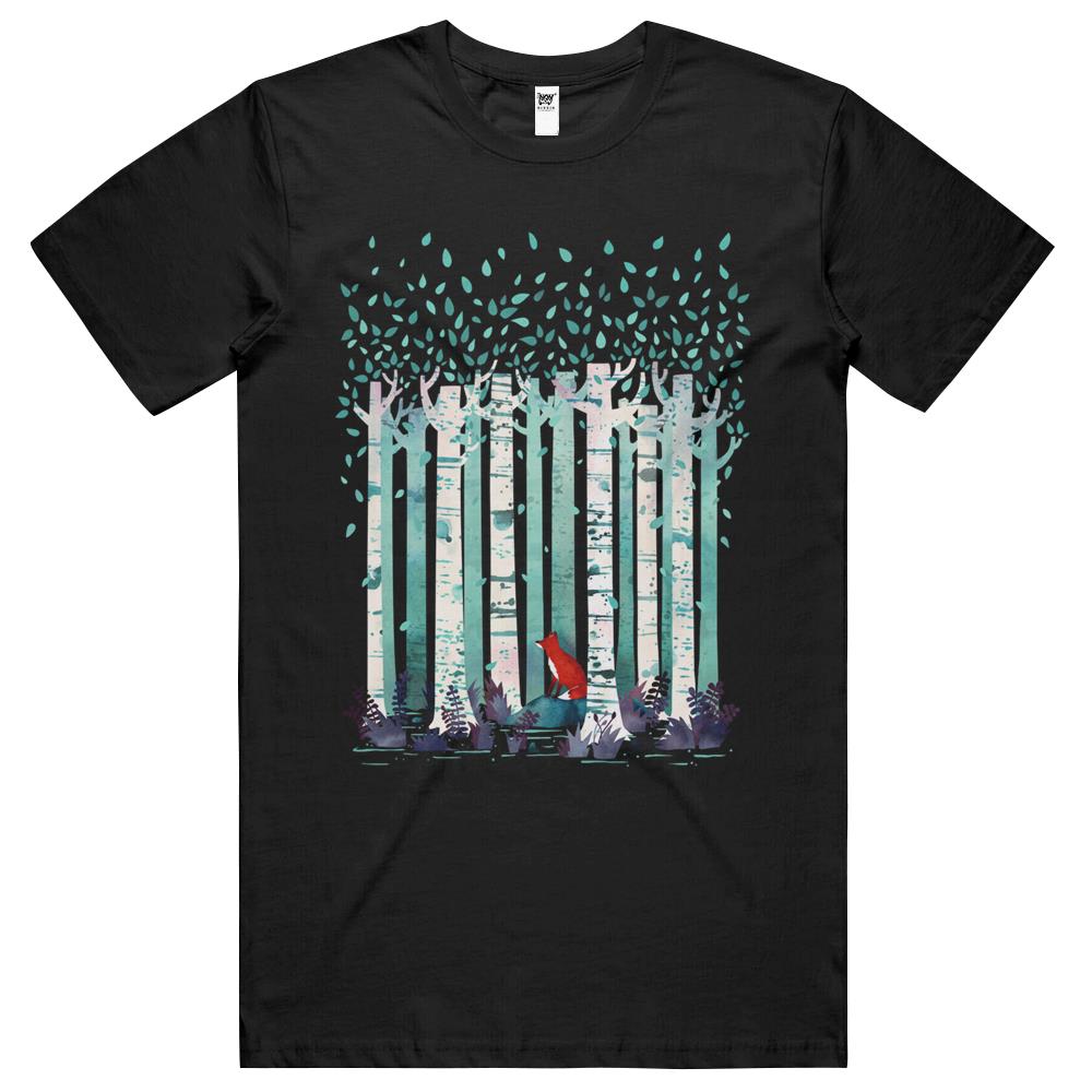 The Birches T Shirts