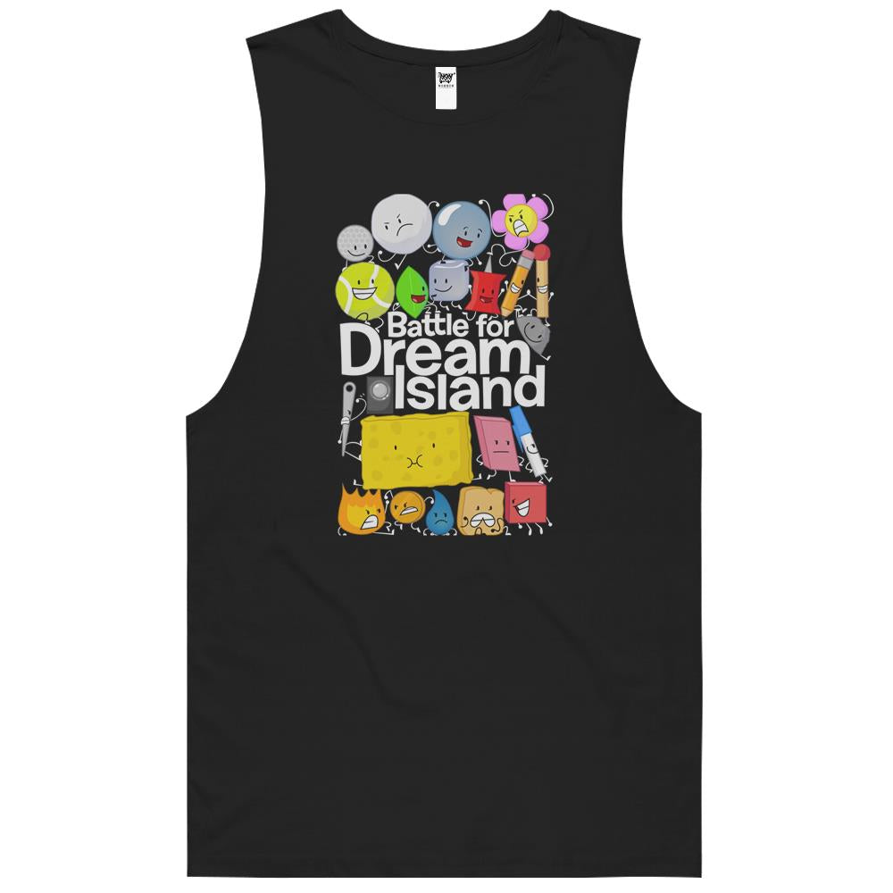 Bfdi Poster Black Tank Top