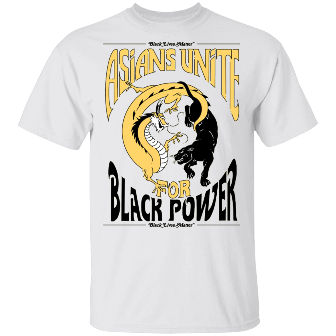 Asians Unite For Black Power Shirt Asian Live Matter Hate Is A Virus Stop AAPI Hate T-shirt