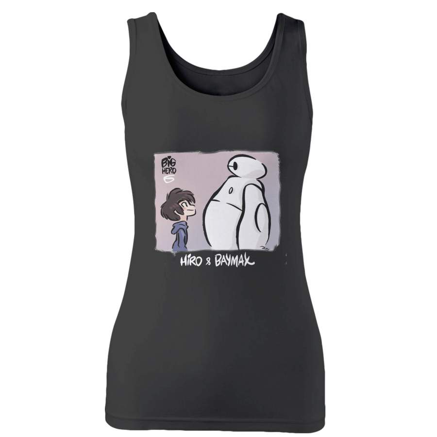 Hiro And Baymax Woman’s Tank Top