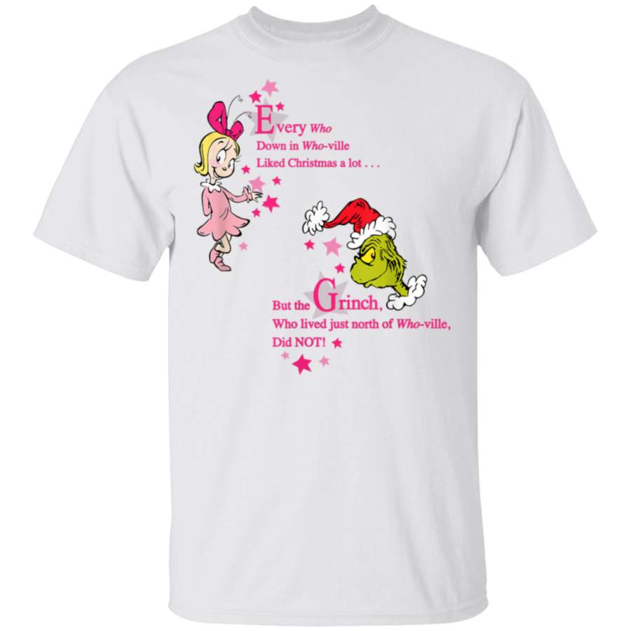 Dr Seuss Every Who Down in Whoville Tshirt