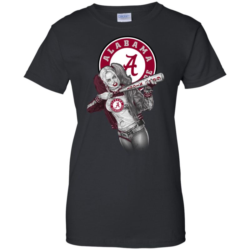 Alabama Football Harley Quinn T-Shirt Long Sleeve Sweatshirt Hoodie