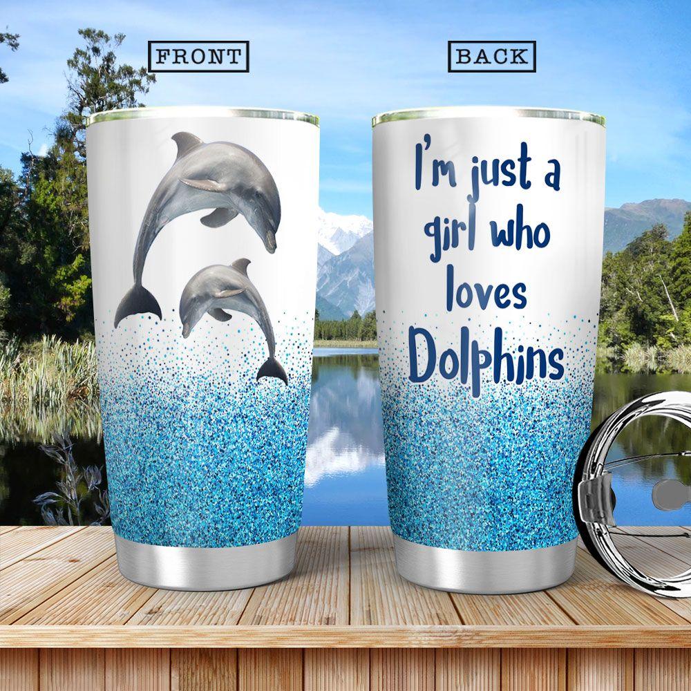 Dolphin  Stainless Steel Tumbler