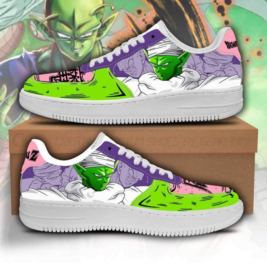 Piccolo Air Sneakers Custom Dragon Ball Anime Shoes Fan Gift PT05