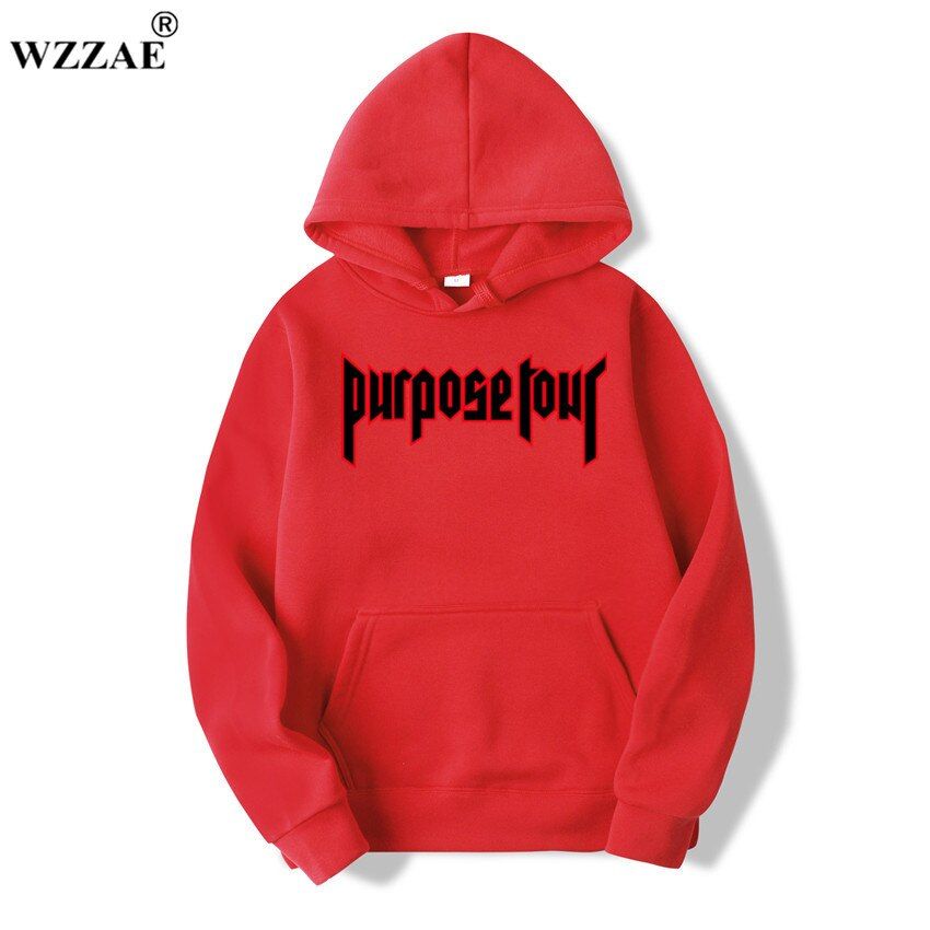 Hip Hop Skateboard Hoodie Justin Bieber Purpose Letitia Shop