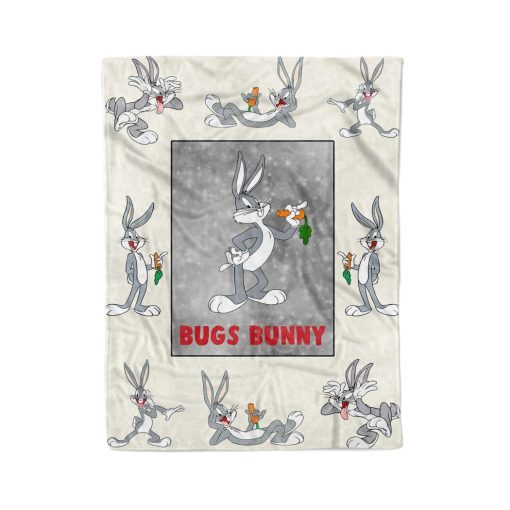 Bugs Bunny Quilt Fleece Blanket