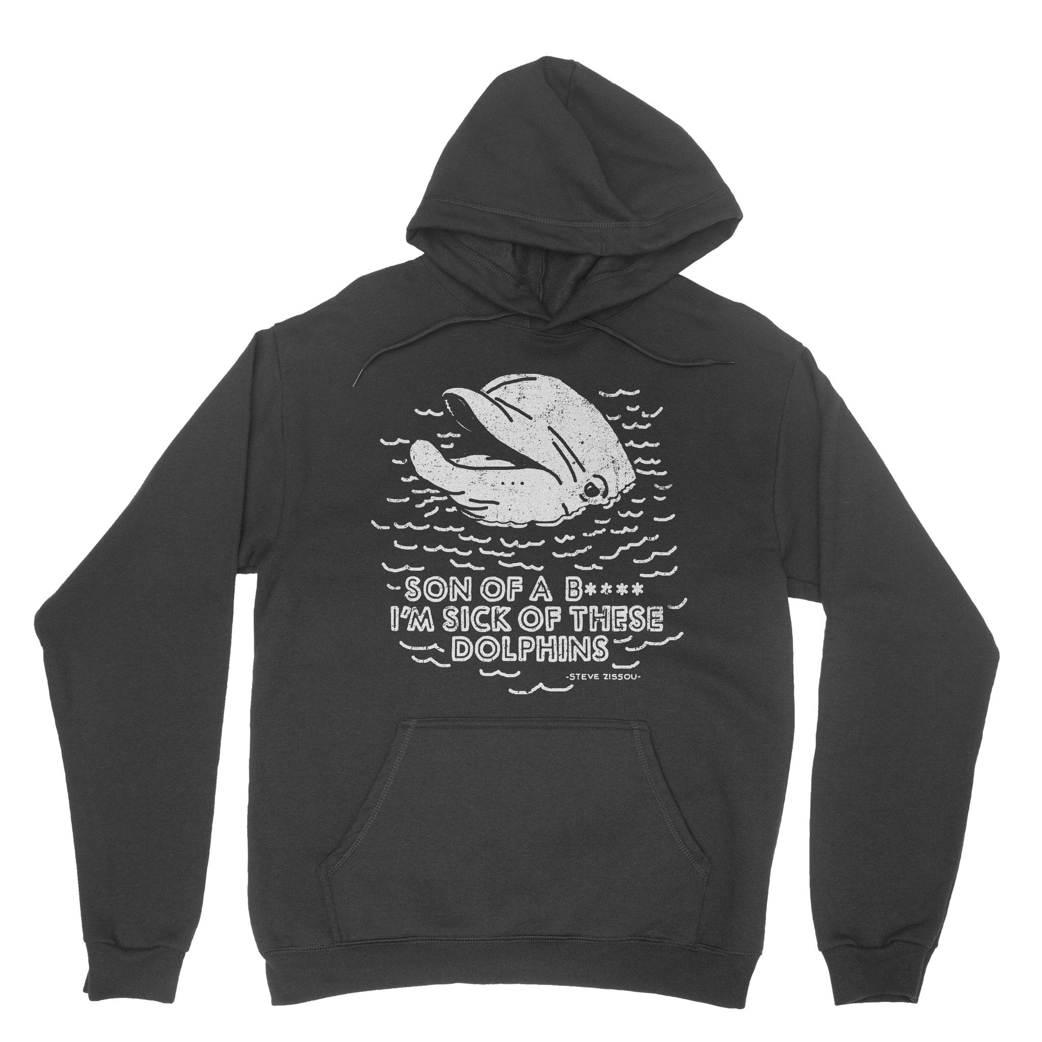 Dolphins ‘The Life Aquatic’ Hoodie