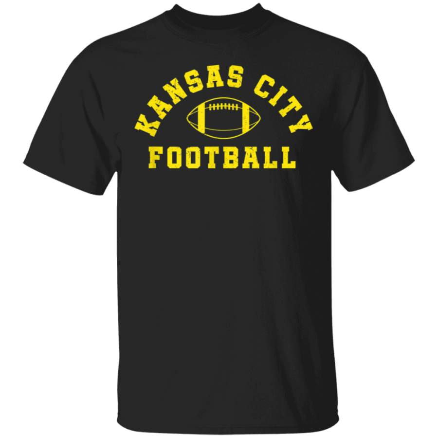 Retro Kansas City Football TShirt Kansas City Football T-Shirt