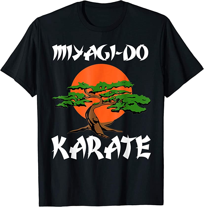 Vintage New Miyagi-Do Karate Cool Bonsai Tree Gift youth T-Shirt