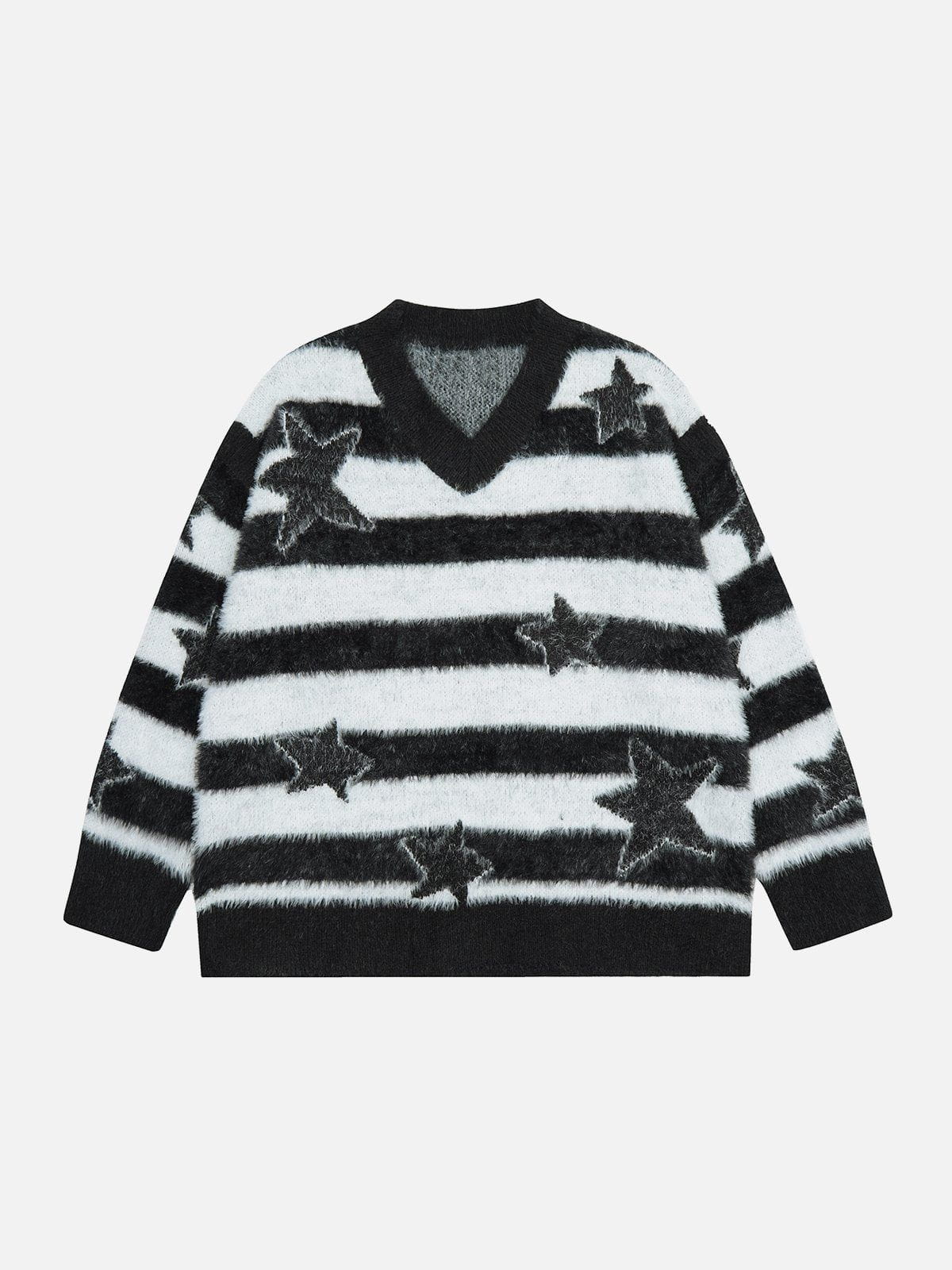 Talishko™ – Stripe Star Sweater