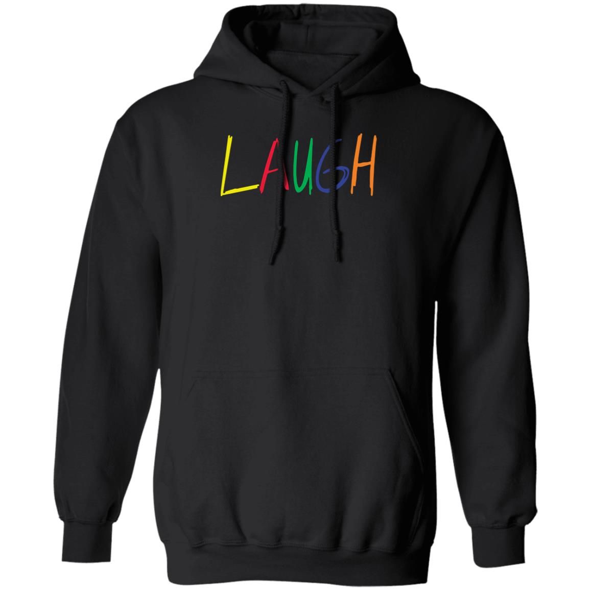 Jacksepticeye Merch Laugh Hoodie Black