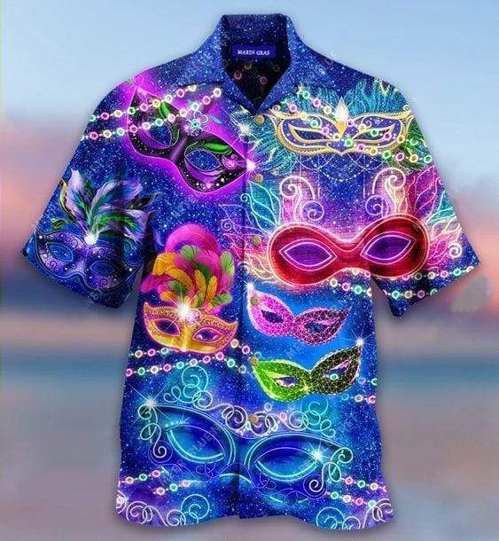 Find Hawaii Aloha Shirts The Beads Mardi Gras Ha23126