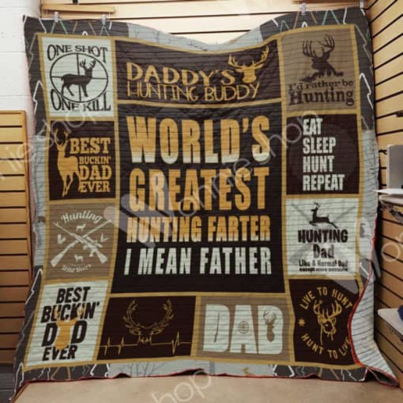 Hunting Dad Blanket MY2103 82O42