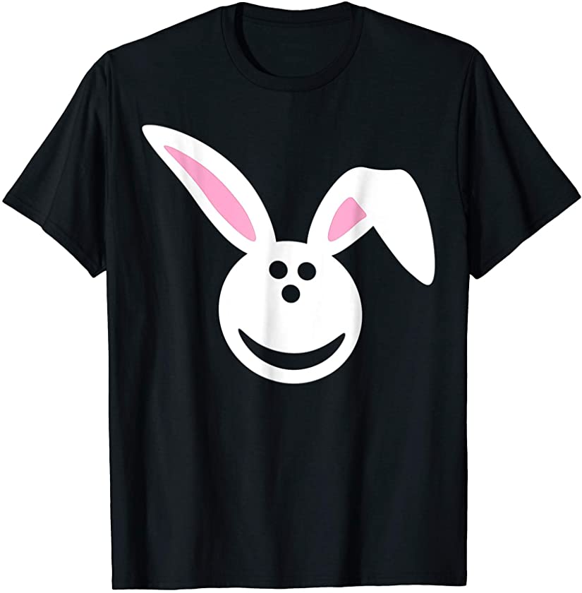 Bowling Shirts for Women Funny Easter Bunny Tee T-Shirt