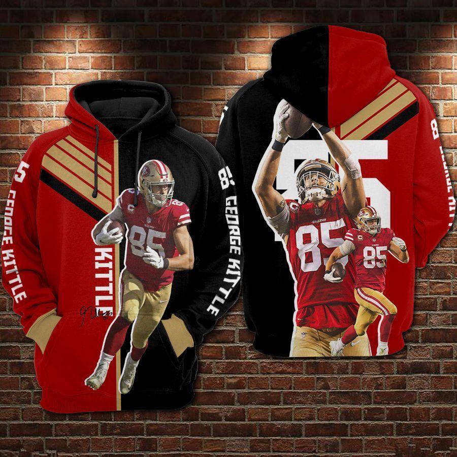 George Kittle – San Francisco 49Ers Limited Hoodie 698