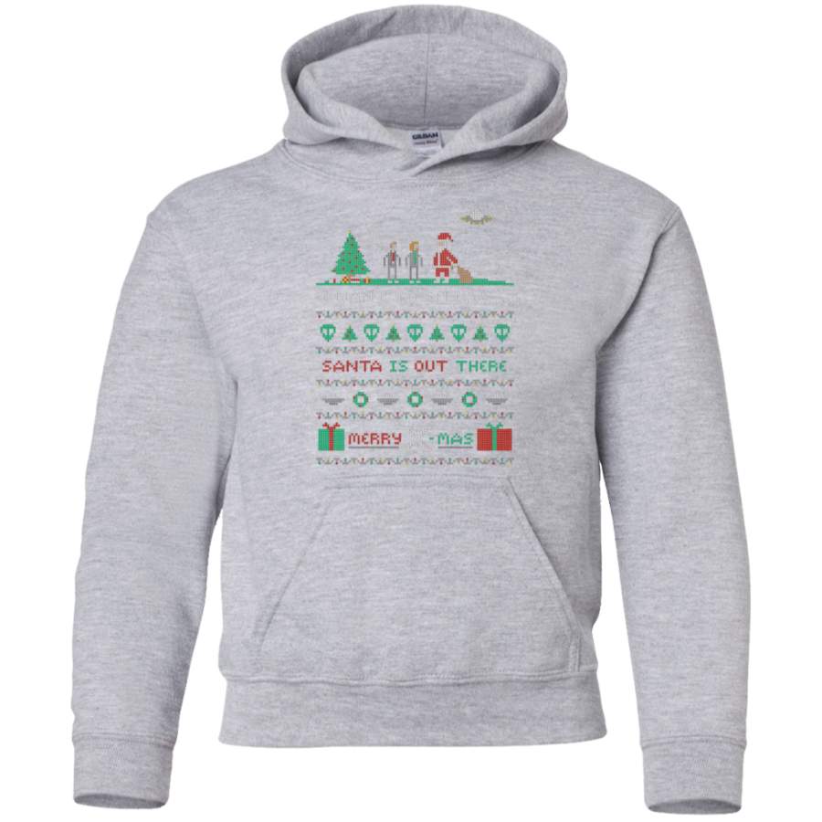 AGR Merry X-Mas Youth Pullover Hoodie