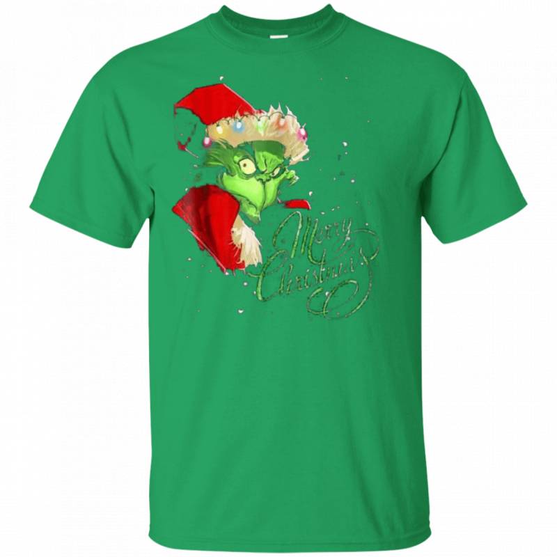 Dr Seuss_grinch Hugs Christmas Youth T-shirt - ReadingLLC