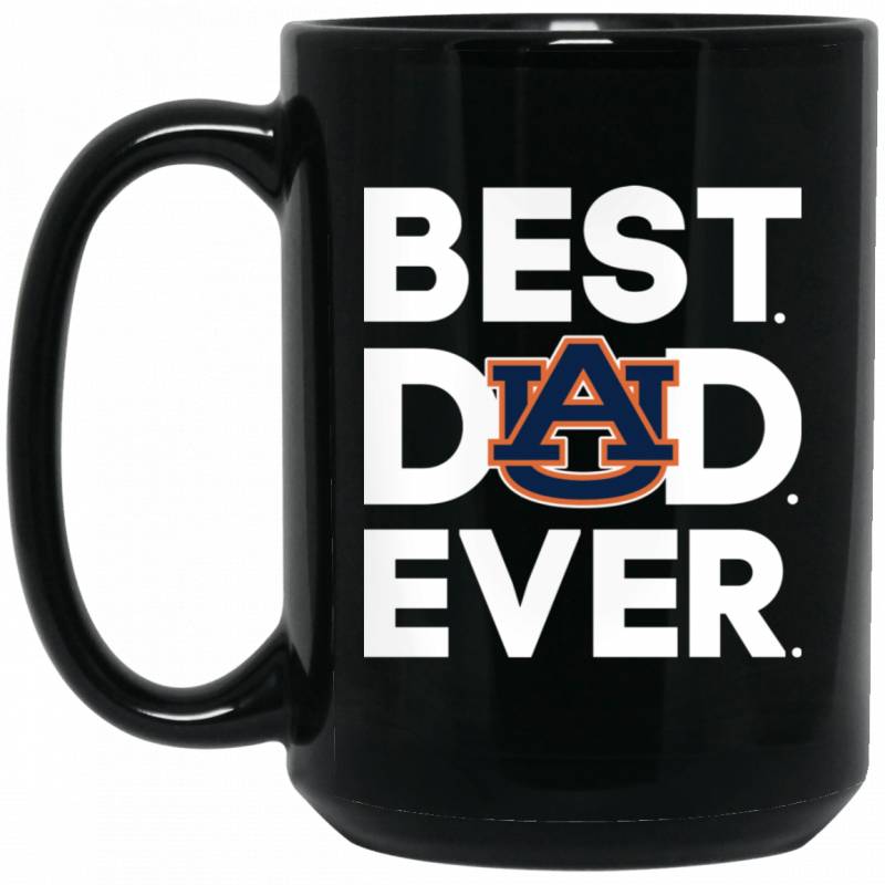 Auburn Tigers Best Dad Ever Coffee Mug